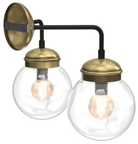 Nástenné svietidlo HYDRO 2 2xE14/60W/230V