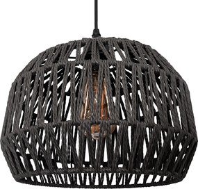 Toolight Toolight, stropné svietidlo 1xE27 APP1483-1CP, čierna, OSW-05049