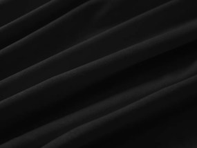 Biante Zamatový štvorcový obrus Velvet Prémium SVP-023 Čierny 40x40 cm