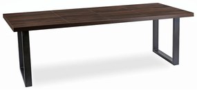 PROXIMA.store - Rozkladací jedálenský stôl THOMAS FARBA: orech