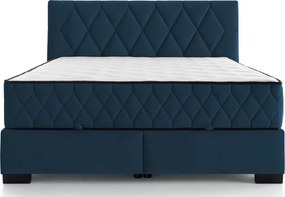 Posteľ Reve 180x200 cm, námornícka modrá