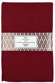 Obrus SAGA bordová 160 easy care