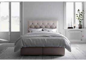Manželská posteľ Boxspring 180 cm Elaine (s matracmi). Vlastná spoľahlivá doprava až k Vám domov. 1017263