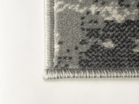 Alfa Carpets, Kusový koberec Beton powder pink, 80x150, ružová, chodba / predsieň