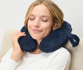 Krčný vankúš, pamäťová pena