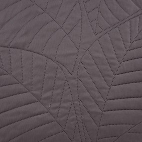 Prehoz na posteľ D91 BONI 6 170X210 cm, grafitový