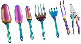 Sada záhradného náradia - 7 ks + hliníkový prerezávač