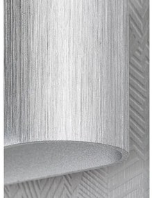 Rabalux 7025 - Nástenné svietidlo KAUNAS 1xG9/10W/230V šedá