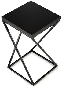 STOJAN NA KVETINÁČ LOFT7 40X24X24 CM ČIERNA