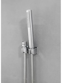 WENKO 81340100 - Sprcha DUO 170 x 2,7 cm, lesklý chróm/strieborná/šedá