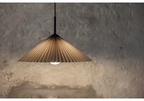 Markslöjd 108709 - Luster na lanku PLISADO 1xE27/40W/230V pr. 50 cm šedá