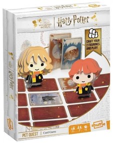860164 Cartamundi Kartová hra Harry Potter - Pet Quest - Hermiona a Ron