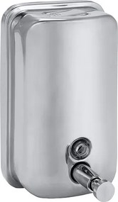 Bemeta Design Dávkovač mydla, 500 ml, nerez, lesk - 106109091