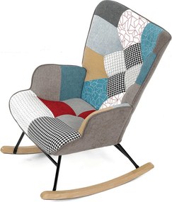 Kreslo AK-374 PW2 Farba: Viacfarebná