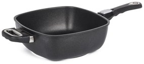 Hlboká panvica G21 Cook 26 cm s pokrievkou a odnímateľnou rukoväťou 63425196