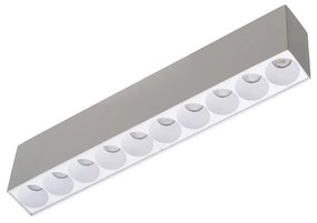 Minimalistické podhľadové svietidlo Tetris 26 20W CCT biela