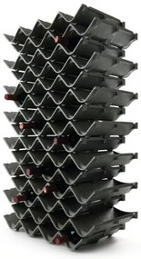 Zig-Zag Lasentiu Regál na víno Zig-Zag, kapacita fliaš: 4