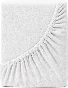 4Home froté prestieradlo Perfect biela, 90 x 200 cm
