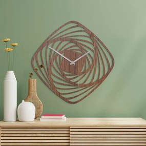 Hodiny na stenu z dreva | SENTOP HDF0352