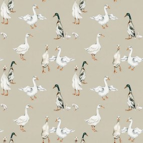 DEKORNIK White Ducks - Tapeta