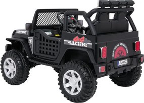 Elektrické autíčko Jeep BEAST 4x4 čierne