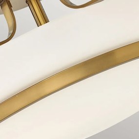 Hinkley - Prisadený luster HARPER 3xE27/60W/230V mosadz