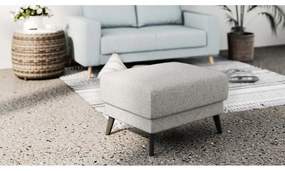 Krémovobiela podnožka Fynn – Ghado