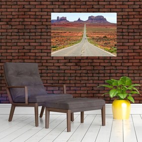 Obraz - U.S. Route 163 (90x60 cm)