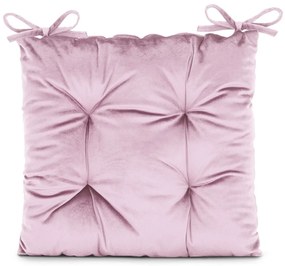 Podsedák na stoličku Aleksa svetloružová