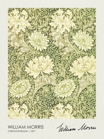 Obrazová reprodukcia Chrysantemum (1877), William Morris