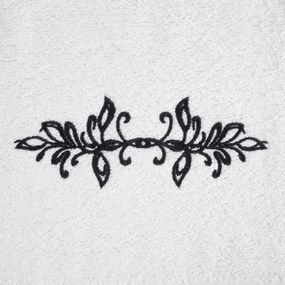 BAVLNENÝ UTERÁK KAMELIA SADA 1KS 30X50 CM, 1KS 50X90 CM, 1KS 70X140 CM BIELA