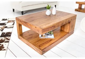 Konferenčný stôl 37438 90x60cm Drevo Palisander - Komfort-nábytok