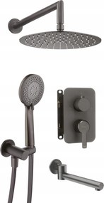 Deante Podomietkový sprchový set s vaňovým výtokom Bxyydqam