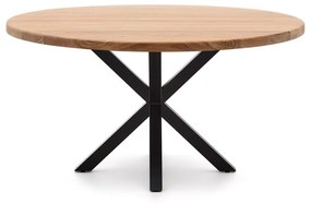 Jedálenský stôl s doskou z akácie ø 150 cm Argo – Kave Home