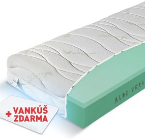 Materasso Penový matrac Viscogreen Aloe Rozmer: 180 x 200 cm