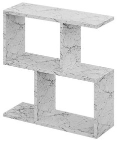 Bočný stolík Zeta Carrara Marble