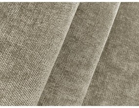 Béžová ženilková rozkladacia/s úložným priestorom rohová pohovka (do tvaru "U") Lilo – Makamii