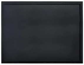 Tabula Securit WOODY nástenná na popis kriedou 60x80cm, Black + popisovač