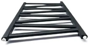 Regnis Kalipso MIX, Vykurovacie teleso 300x1600mm, 543W, čierna matná, MK160/30/BLACK