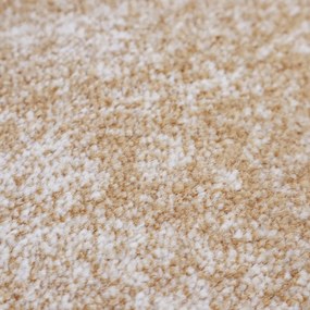 Spoltex, Metrážny koberec Milano 64 žltý, na mieru, šíře 4m,5m, žltá, filc, detská izba