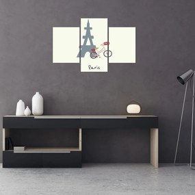 Obraz - Mestá Európy N⁰1 (90x60 cm)