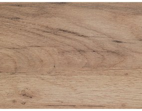 Lavica vo svetloružovej a prírodnej farbe Kumo – Bobochic Paris