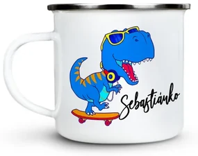 Detský plecháčik s menom Sebastiánko