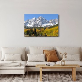 Obraz - Maroon Peak (90x60 cm)