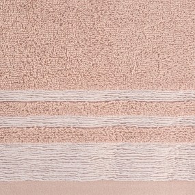BAVLNENÝ UTERÁK MERY SADA 6KS 50X90 CM PUDROVÁ