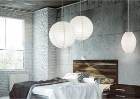 Biele tienidlo ø 40 cm Paper – Trio