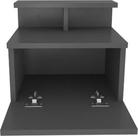 Nočný stôl Alice - Anthracite