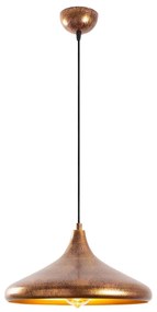 Stropné svietidlo BAREK medené