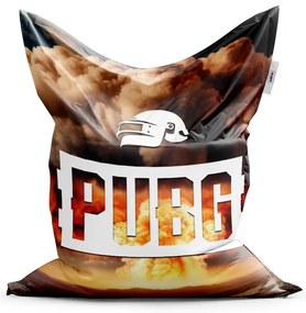 Sablio Sedací vak Classic PUBG Explózia 2 - 150x100 cm