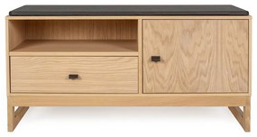 Lavica s úložným priestorom Woodman Slussen